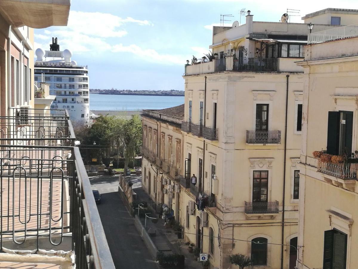 Pontemare Ortigia Lägenhet Syrakusa Exteriör bild